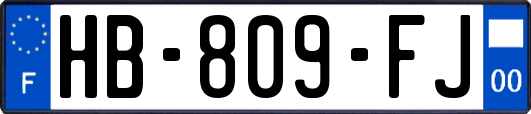 HB-809-FJ