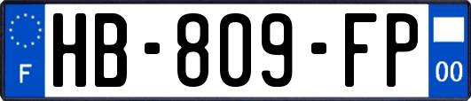 HB-809-FP