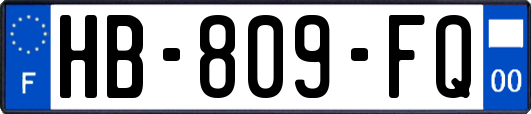 HB-809-FQ