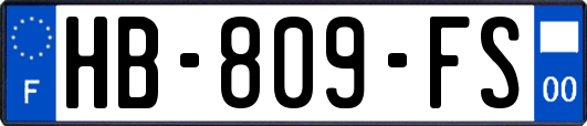 HB-809-FS