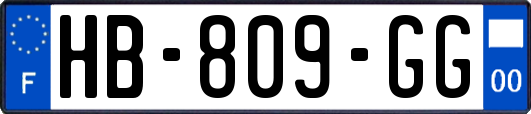 HB-809-GG