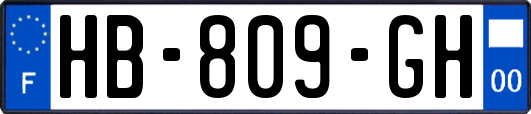 HB-809-GH