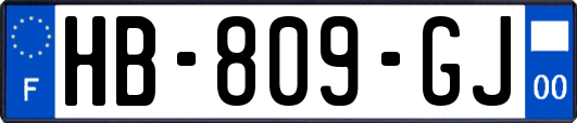 HB-809-GJ