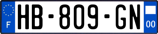 HB-809-GN