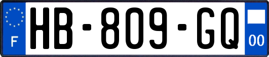 HB-809-GQ