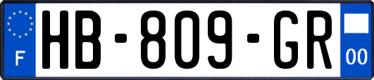 HB-809-GR