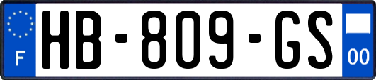 HB-809-GS