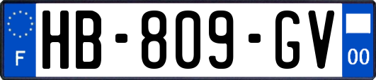 HB-809-GV