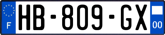 HB-809-GX
