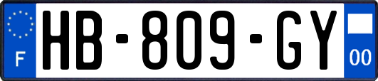 HB-809-GY