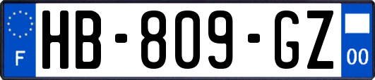 HB-809-GZ