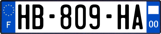 HB-809-HA