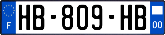 HB-809-HB