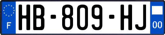 HB-809-HJ