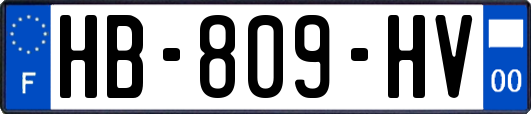 HB-809-HV