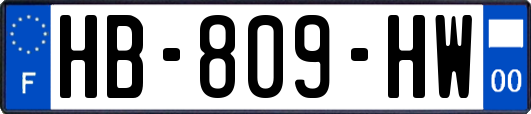 HB-809-HW