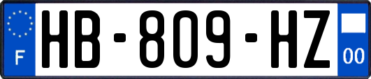 HB-809-HZ
