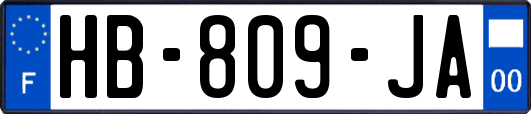 HB-809-JA