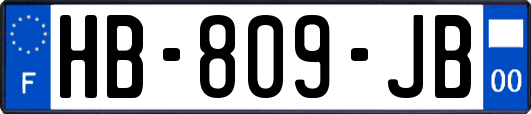 HB-809-JB