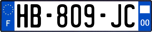 HB-809-JC