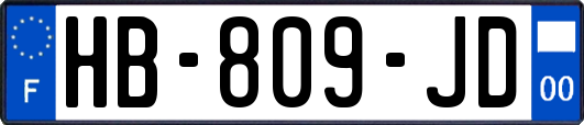 HB-809-JD