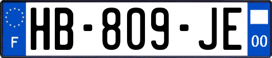 HB-809-JE