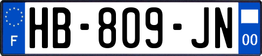 HB-809-JN