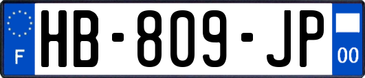 HB-809-JP