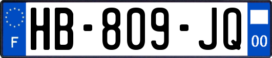HB-809-JQ