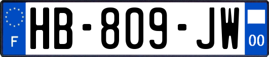 HB-809-JW