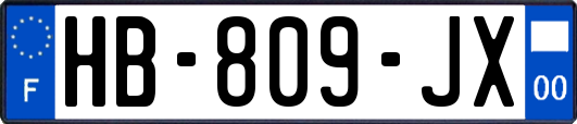HB-809-JX