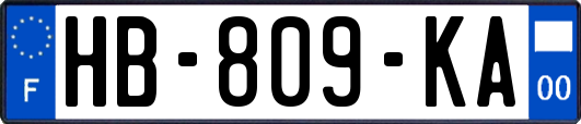 HB-809-KA