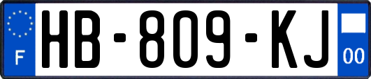 HB-809-KJ