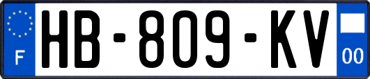 HB-809-KV