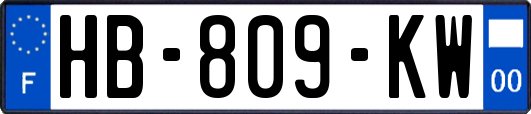 HB-809-KW