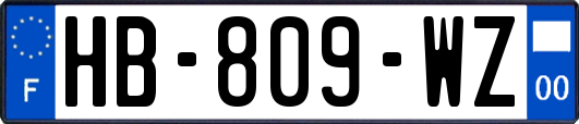 HB-809-WZ