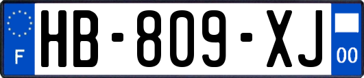 HB-809-XJ