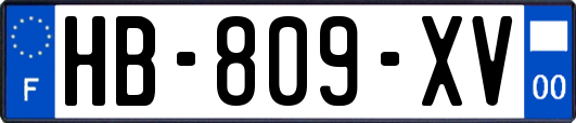 HB-809-XV