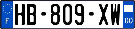 HB-809-XW