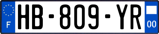 HB-809-YR