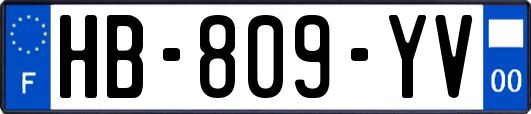 HB-809-YV