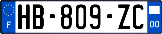 HB-809-ZC