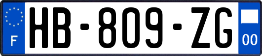 HB-809-ZG