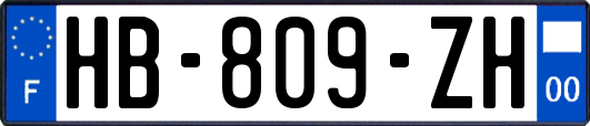 HB-809-ZH