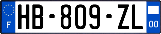 HB-809-ZL