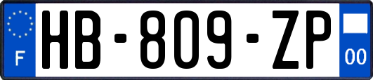 HB-809-ZP