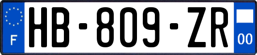 HB-809-ZR