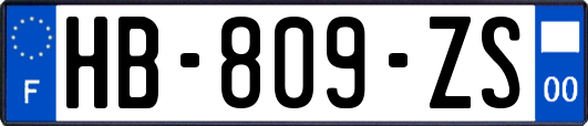 HB-809-ZS