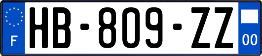 HB-809-ZZ