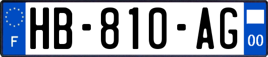 HB-810-AG